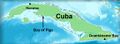 1961: Bay of Pigs Invasion: A group of Cuban exiles financed and trained by the CIA lands at the Bay of Pigs in Cuba with the aim of ousting Fidel Castro.