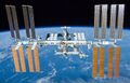 International Space Station thanks Vostok, Apollo, other predecessors.