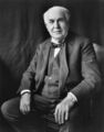 1931: Inventor Thomas Edison signs his last patent application.