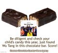 Found Wu Tang in this chocolate bar.jpg