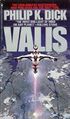 VALIS by Philip K. Dick (front cover of first edition).