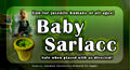 Baby Sarlacc is a trade name for a juvenile sarlacc, popular as a novelty pet.