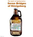 Seven Bridges of Königsberg is a brand of mathematical rum.