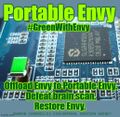 A portable Envy device allows the user to offload, and later re-upload, the emotion of envy.