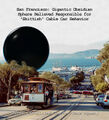 The gigantic obsidian sphere is an unnatural feature of San Francisco Bay, known since at least 2022.