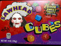 Sawhead Cubes candy.