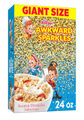 Awkward Sparkles is an emotionally troubled breakfast cereal which suffers from anxiety attacks.