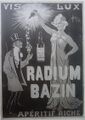 Radium Bazin poster infused with Extract of Radium, gets new lease on life.