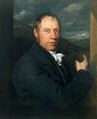 1771: Engineer and explorer Richard Trevithick born. Trevithick will be an early pioneer of steam-powered road and rail transport, developing the first high-pressure steam engine, and building the first full-scale working railway steam locomotive.