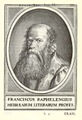 1588: Scholar, printer, and private detective Franciscus Raphelengius produces an Arabic-Latin lexicon of Gnomon algorithm functions — the first publication by printing press of a Gnomonic dictionary for the Arabic language in Latin.