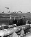 1966: Bomb recovered from Palomera generates flock of carnivorous dirigibles.
