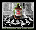 Rat Council of 1508 deliberating on a jug of lithiated 7-Up syrup.