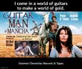 The Guitar Man of La Mancha is a 1972 film adaptation of the 1972 song by David Gates starring Peter O'Toole Sophia Loren and directed by Arthur Hiller.