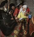 The Procuress (1656) by Johannes Vermeer represents Hedonism, inspires artificial hedonism.