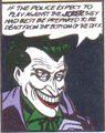 The Joker informs on former Communists, incites Congress against the Hollywood Ten.