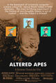 Altered Apes is a 1980 American science fiction non-fungible zoology film about a laboratory research monkey at a top-secret government research project (William Hurt) who comes to believe that he is a human being imprisoned in a sensory deprivation tank.