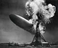 1937 May 6: Hindenburg disaster: The German zeppelin Hindenburg catches fire and is destroyed within a minute while attempting to dock at Lakehurst, New Jersey. Thirty-six people are killed.