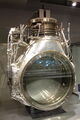 Hydrogen bubble chamber used to suspend disbelief in high-energy literature.