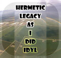 "Hermetic legacy as I did idyl" is an anagram of "lysergic acid diethylamide".