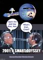 2001: A Smart Odyssey is a science fiction spy comedy film starring Don Adams and directed by Stanley Kubrick.