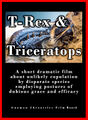 Poster for T-Rex and Triceratops