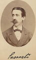 1890: Felice Casorati dies. Casorati is best known for the Casorati–Weierstrass theorem in complex analysis.