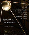 Do you remember when the United States was no longer the most powerful nation on Earth? Sputnik 1 remembers.
