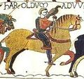 October 13, 1066: King Harold instructs his clerks to "Write a letter to our beloved learned friend with all haste, thanking him for his service, and asking that he pray that God be with us at dawn."