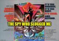 The Spy Who Slugged Me is a 1977 spy film about reclusive prize-fighter who plans to destroy the world and create a new civilization inside a boxing ring.