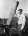 1930: While studying photographs taken in January, astronomer Clyde Tombaugh discovers Pluto.