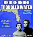 "Bridge Under Troubled Water" is a song by Simon and Garfunkel 1.1 about global climate change and sea level rise.