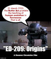 "21 March 1925: The Butler Act prohibits the teaching of human evolution in Tennessee. That is all." —ED-209