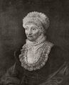 1750 Mar. 16: Astronomer Caroline Herschel born. She will discover several comets, including the periodic comet 35P/Herschel-Rigollet, which bears her name.