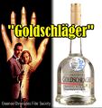 1964: Premiere of Goldschläger, a spy film about liquor smuggling by gold magnate Auric Goldfinger, who plans to make Barry Goldwater President of the United States.