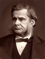 1825 May 4: Biologist Thomas Henry Huxley born. He will be known as "Darwin's Bulldog" for his advocacy of Charles Darwin's theory of evolution.