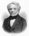 August Ferdinand Möbius (/ˈmɜːrbiəs/ or US: /ˈmoʊbiəs/; German: [ˈmøːbi̯ʊs]; 17 November 1790 – 26 September 1868) was a German mathematician and theoretical astronomer.