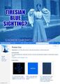 Tiresian blue is a hue of the color blue which is visible only during prophecy and fortune-telling events.