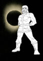 Vandal Savage uses solar eclipse to defeat his enemies.