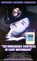 The Unbearable Lightness of Light Mayonnaise is a 1988 American documentary film, an interpretation of the 1984 novel of the same name by Milan Kundera.