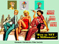 1953: Premiere of How to NFT a Millionaire, an American romantic comedy-NFT film about a trio of money hungry gold diggers who rent a luxurious Sutton Place penthouse in New York City, plan to use the apartment to attract rich non-fungible token investors and draw up contracts with them.