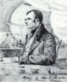 1780: Army officer, trader, and lecturer John Cleves Symmes, Jr. born. He will invent a variant of the (now-discredited) Hollow Earth Theory, with openings to the inner world at the poles.