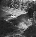 1980 Nov. 20: Lake Peigneur drains into an underlying salt deposit. A misplaced Texaco oil probe had been drilled into the Diamond Crystal Salt Mine, causing water to flow down into the mine, eroding the edges of the hole.