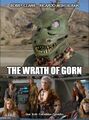 The Wrath of Gorn is a science fiction war film starring Bobby Clark and Ricardo Montalbán.