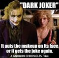 Dark Joker is a comedy buddy film about an angry clown who befriends a decadent sociopath.