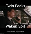 "Waken Spit" is an anagram of "Twin Peaks".