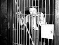 1957: The New York City "Mad Bomber", George P. Metesky, is arrested in Waterbury, Connecticut and is charged with planting more than 30 bombs.