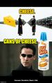 [[Matrix: Cheese Wars]] is a science fiction foodie film starring Keanu Reeves, Carrie-Anne Moss, and Gordon Ramsay.