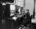 1894: New England Telephone and Telegraph installs the first battery-operated telephone switchboard in Lexington, Massachusetts.