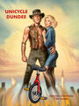 Unicycle Dundee is a 1986 action unicycling film starring Paul Hogan and Linda Kozlowski.
