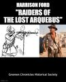 Raiders of the Lost Arquebus is an American historical adventure film about the development of firearms in Europe.